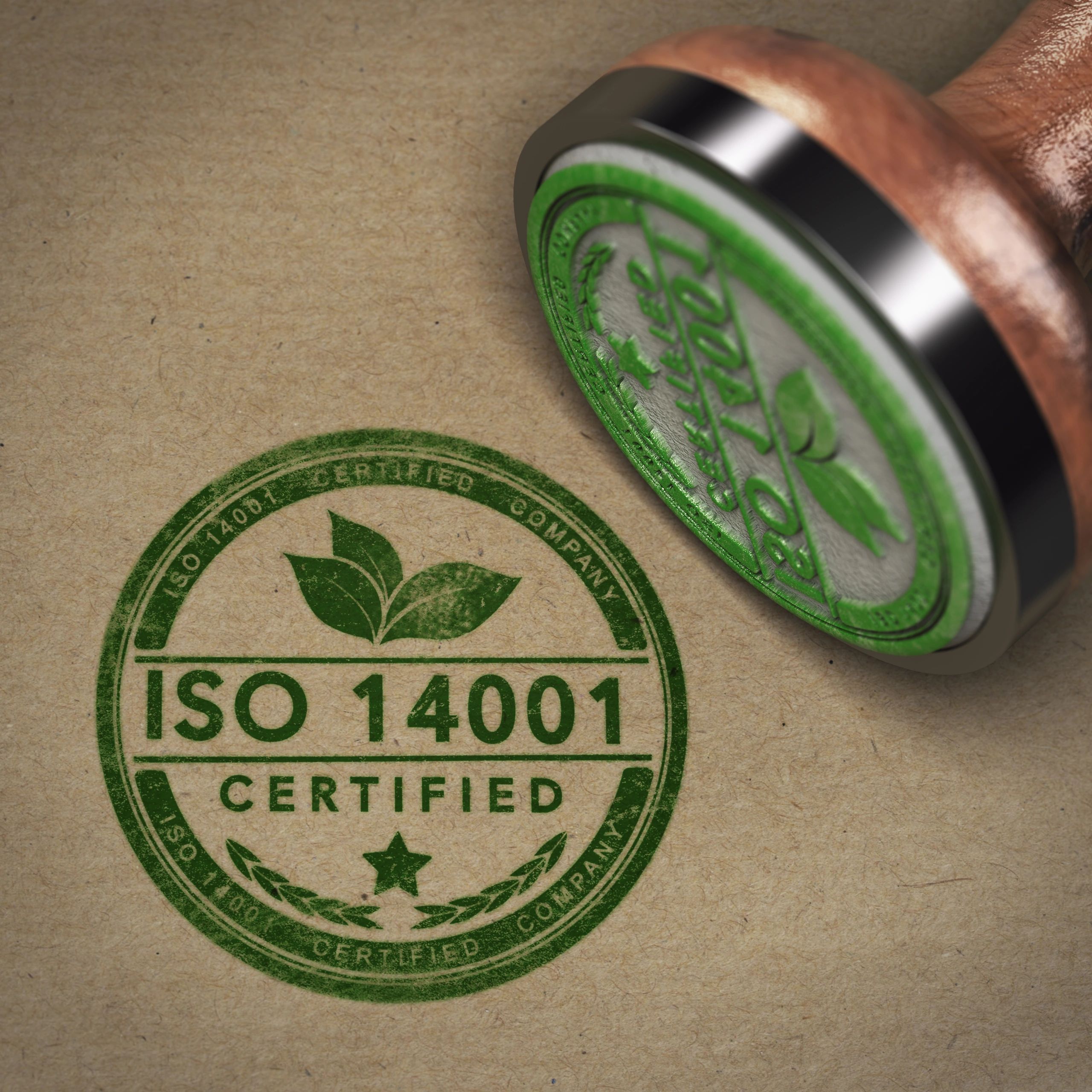 Zen ISO certified badge